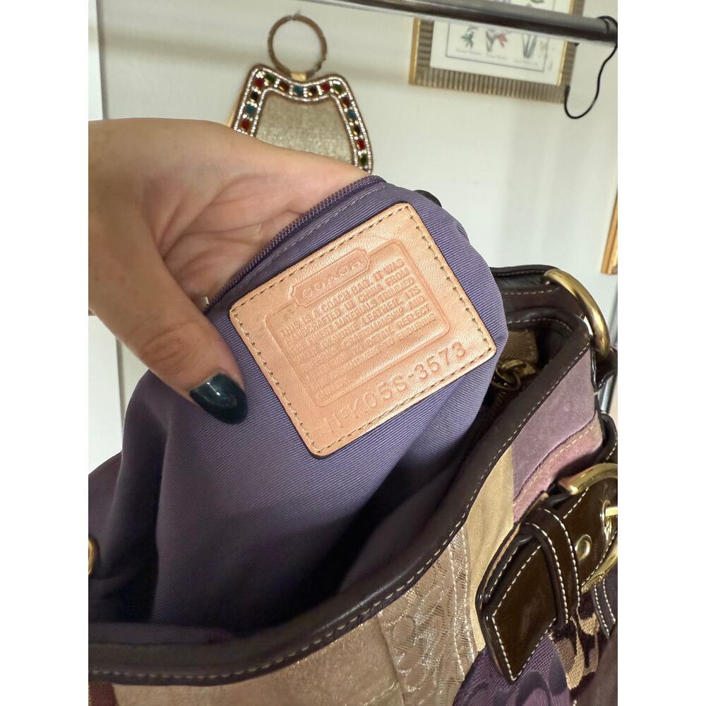 Coach Patchwork Bag - Picture 8 of 8